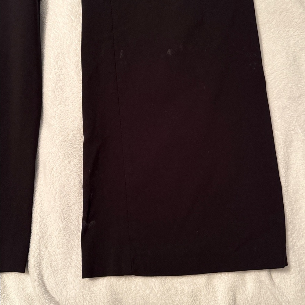 π€LANE BRYANT βTHE ALLIEβ BLACK WORK/CAREER TROUSERS SIZE 20 LONGπ€ - Picture 6 of 12